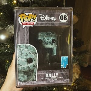 Funko Pop Art Series Disney Sally.